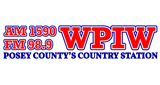 Logo WPIW AM 1590 & FM 98.9