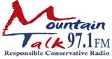 Logo Mountain Talk 97.1 FM