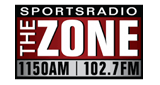 Logo The Zone - Sports Radio