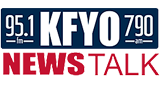 Logo News/Talk 95.1 & 790 KFYO