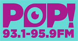 Logo Pop 93.1 & 95.9 FM