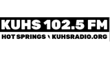 Logo KUHS 102.5 FM