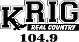 Logo KRIG Real Country