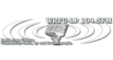 Logo WRFU - Radio Free Urbana 104.5 FM
