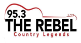 Logo 95.3 The Rebel