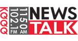 Logo Newstalk for the Palouse - 1150 AM/102.1 FM