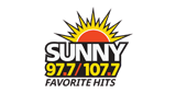 Logo Sunny 97.7 & 107.7