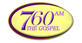 Logo 760 AM The Gospel