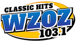 Logo WZOZ 103.1 FM