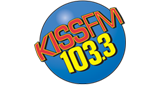 Logo 103.3 Kiss FM