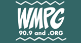 Logo WMPG 90.9 FM/104.1 FM