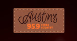 Logo 95.9 Texas Country