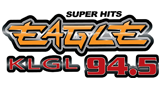 Logo The Eagle - KLGL 94.5 FM