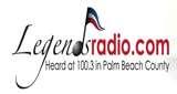 Logo Legends 100.3 FM