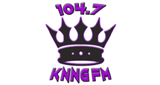Logo 104.7 King FM