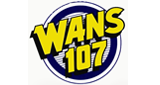 Logo 107 Wans Fm