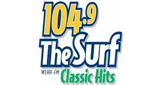 Logo 104.9 The Surf