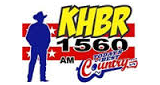 Logo KHBR 1560 AM