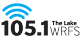 Logo 105.1 WRFS The Lake