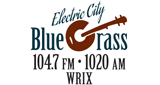 Logo WRIX Electric City Bluegrass
