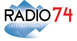 Logo Radio 74 Internationale