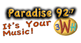 Logo Paradise 92.7 FM