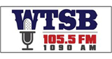 Logo The Cross WTSB 1090 AM