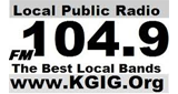 Logo KGIG 104.9 FM / 93.3 KPHD