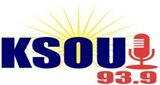 Logo KSOU-FM - 93.9 FM