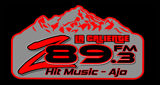 Logo Z89.3 FM KZAO