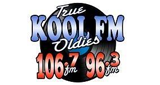 Logo Kool 106.7 & 96.3 True Oldies