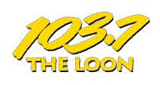 Logo 103.7 The LOON