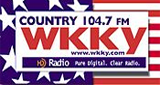Logo Country 104.7 - WKKY