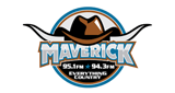 Logo Maverick Radio 95.1 & 94.3