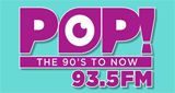 Logo Pop Radio 93.5