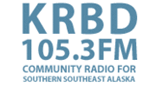 Logo KRBD 105.3 FM