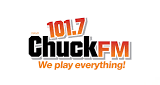 Logo 101.7 Chuck FM