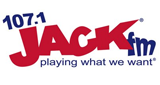 Logo 107.1 Jack FM