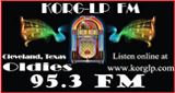 Logo 95.3 KORG-LP