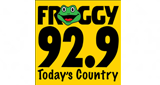Logo Froggy 92.9