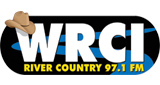 Logo WRCI - River Country 97.1