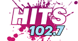 Logo Hits 102.7 FM