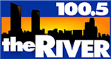 Logo The River 100.5