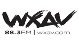 Logo WXAV 88.3 FM