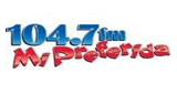 Logo 104.7 FM Mi Preferida - KNIV
