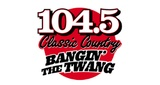Logo Classic Country 104.5