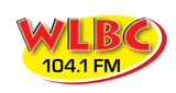 Logo 104.1 WLBC