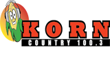 Logo KORN Country 100.3 FM