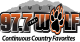 Logo The Wulf - KWUT 97.7 FM