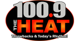 Logo 100.9 The Heat
